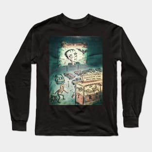 Spiders From Outer Space at the Drive-In! Long Sleeve T-Shirt